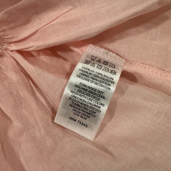 Isaac Mizrahi Toddler Girl 2T Formal Soft Pink Dress - Picture 4 of 6